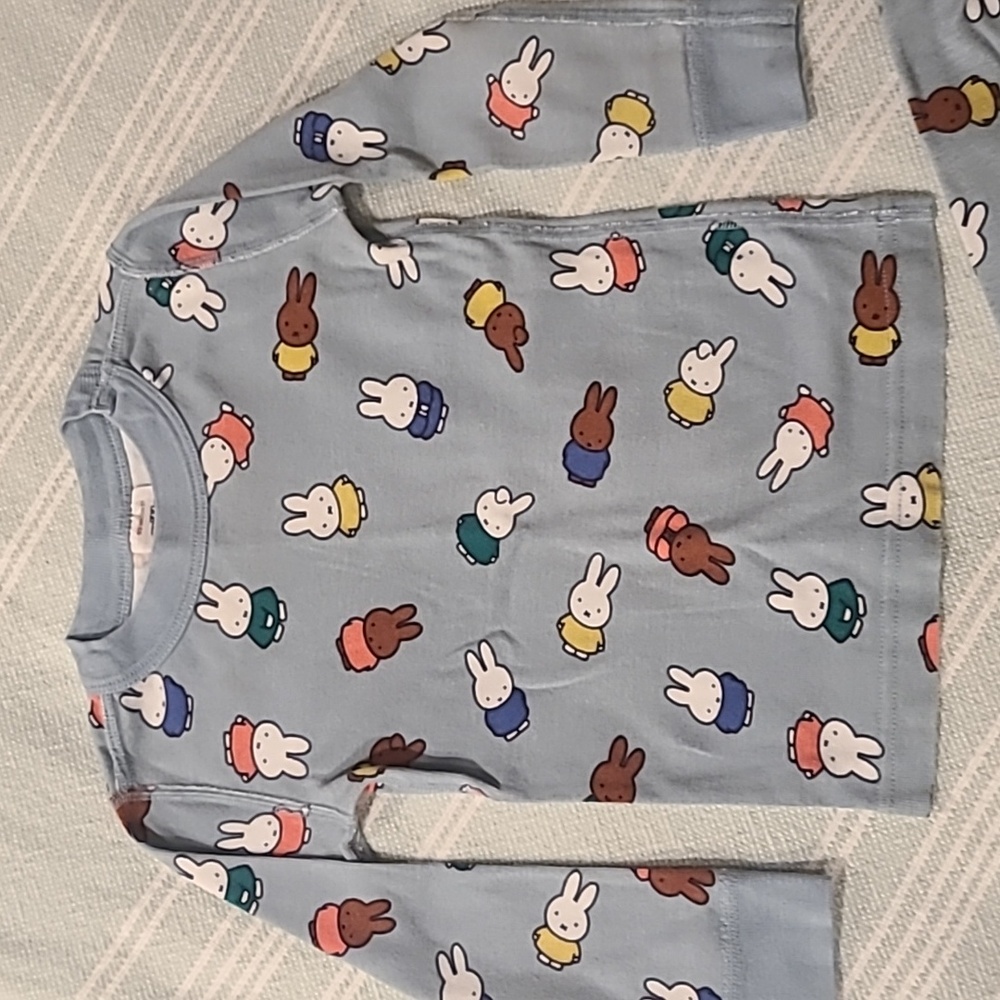 Hanna Andersson Miffy Easter PJ's